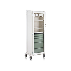 Procedure Supply Cart, Keyless Lock CG-A2500-9