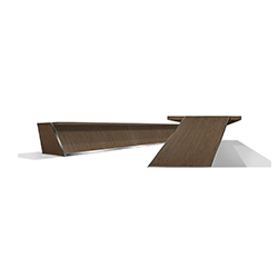 Wooden conference table CG-A1701-7