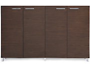 Solid Wood Low Cabinet CG-FEB-1412