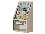 10 level newspaper rack CG-P-10A